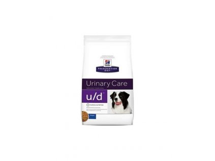 HILLS Diet Canine u/d Dry 4 kg