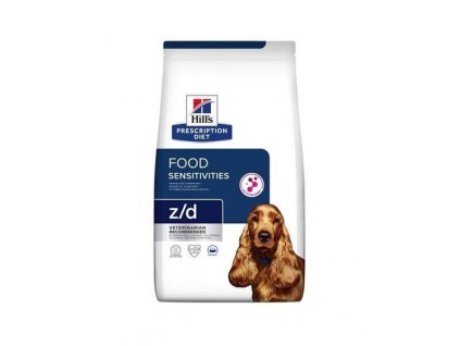 HILLS Diet Canine z/d Ultra Allergen free Dry 3 kg
