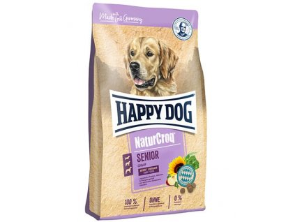 Happy Dog PREMIUM - NaturCroq - Senior 15 kg