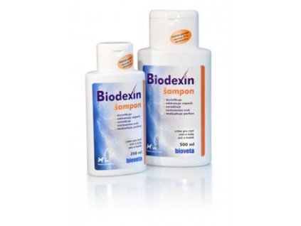 Šampón Biodexin s chlorhexidínom 250 ml