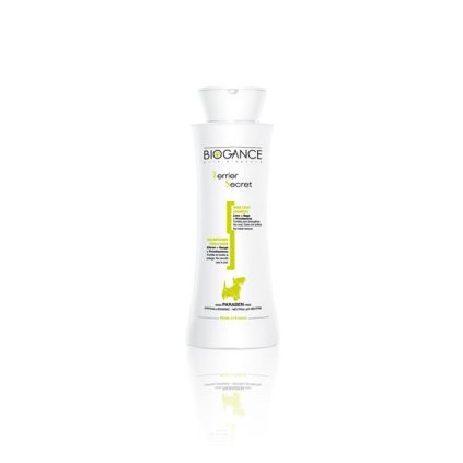 Šampón BIOGANCE Terrier Secret (Wire Coat) 250 ml  (pre teriéry)