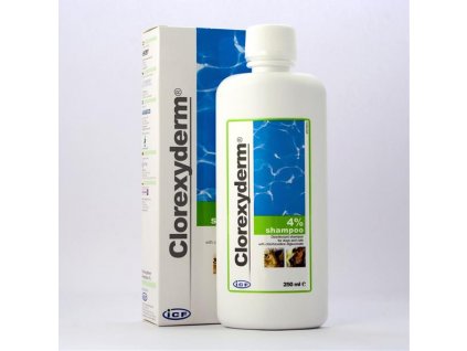 Šampón Clorexyderm 4 % 250 ml