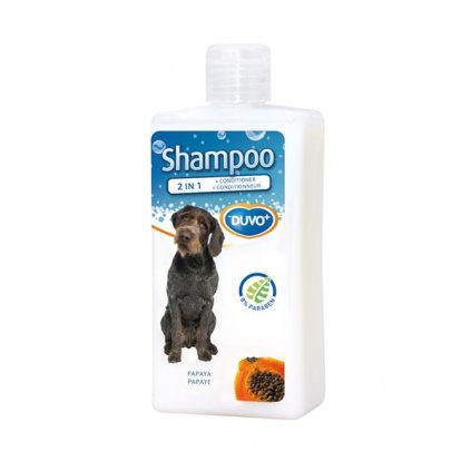 Šampón DUVO+ 2 v 1 dog s papaya extraktom 250 ml