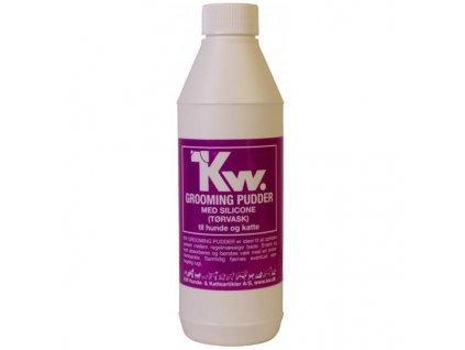 Šampón KW suchý - Grooming puder SILICONE 350 g
