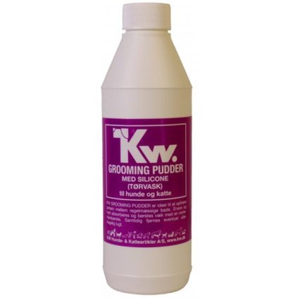 Šampón KW suchý - Grooming puder SILICONE 350 g