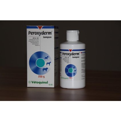 Šampón Peroxyderm 200 ml