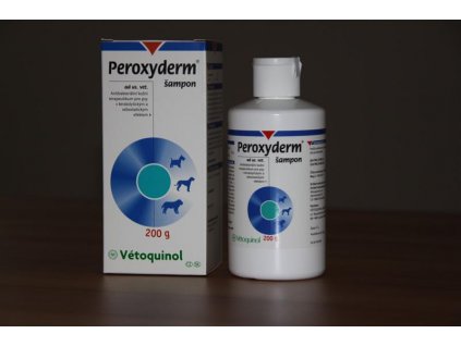 Šampón Peroxyderm 200 ml