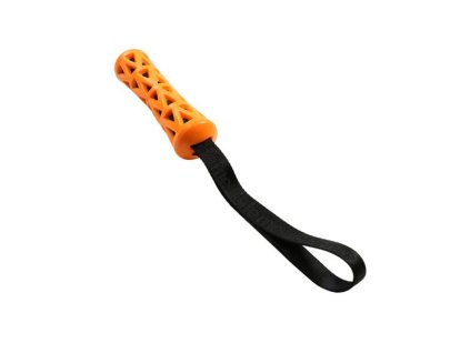 Hračka EBI+ Crack me up  - palica s rukoväťou oranžová L - 42x6,3x6,3cm