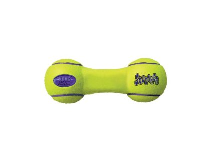 Hračka Kong Dog Airdog Činka s pískatkom tenis, guma vulkanizovaná, L