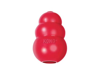 Hračka Kong Dog Classic Granát červený, guma prírodná, XL 27-41 kg
