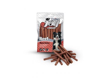 Pamlsok CALIBRA Joy DOG Classic Beef Sticks 250g NEW