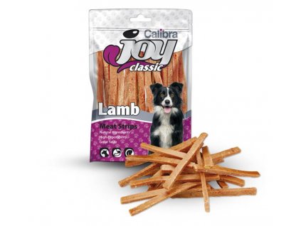 Pamlsok CALIBRA Joy DOG Classic Lamb stripes 80 g