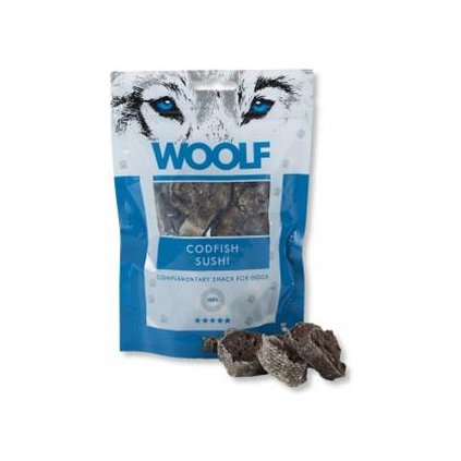 Pamlsok Woolf Dog Codfish Sushi 100 g