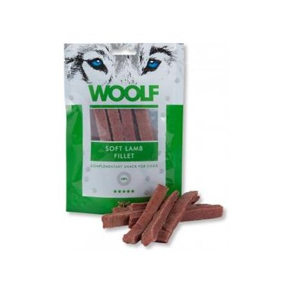 Pamlsok Woolf Dog Lamb Soft Fillet 100 g