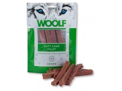 Pamlsok Woolf Dog Lamb Soft Fillet 100 g