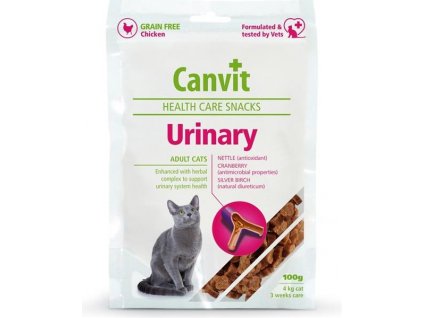 Pamlsok Canvit Health Care cat Urinary Snack 100 g