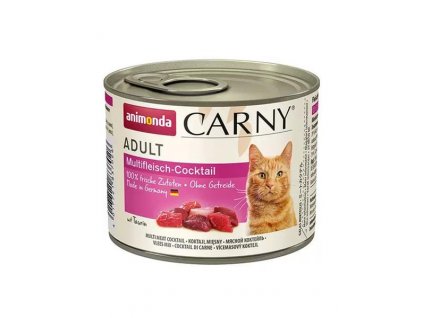 Animonda CARNY® cat Adult multimäsový koktail bal. 6 x 200 g konzerva