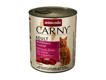 Animonda CARNY® cat Adult multimäsový koktail bal. 6 x 800 g konzerva