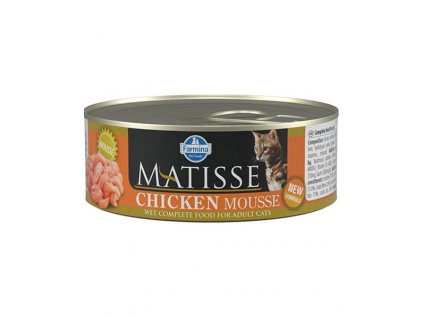 Farmina MO P MATISSE cat chicken mousse (pena), konzerva 85 g