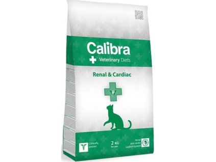 Calibra Vet Diet Cat Renal / Cardiac 2 kg