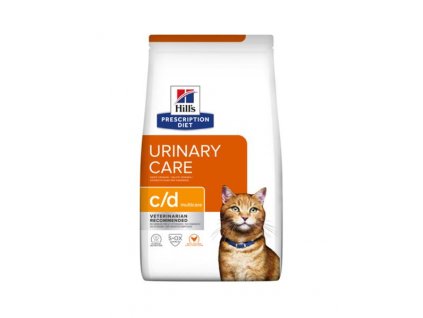 HILLS Diet Feline c/d Multicare Chicken Dry NEW 1,5 kg