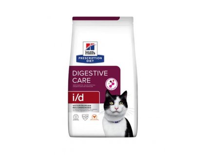HILLS Diet Feline i/d Dry NEW 3 kg