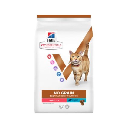 HILLS VE Feline Multi Benefit Adult NO GRAIN Tuna & Potatoes 1,5 kg NEW