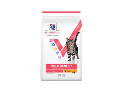 HILLS VE Feline Multi Benefit Young Adult Chicken NEW 1,5 kg NEW