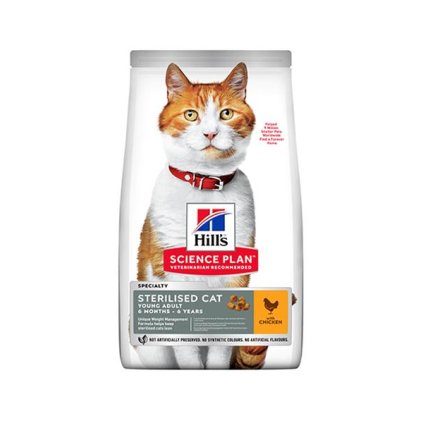 HILLS SP Fe Young Adult Sterilised Cat Chicken 0,3 kg