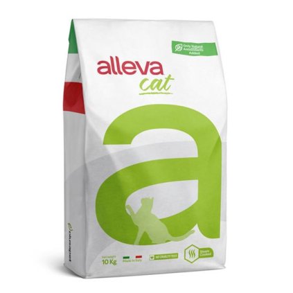 Alleva HOLISTIC cat adult chicken & duck & aloe vera & gingseng 10 kg