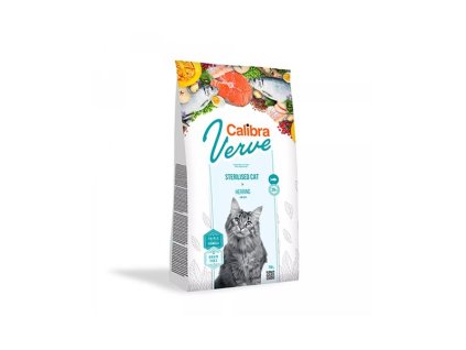 Calibra Cat Verve GF Sterilised Herring 750g