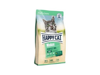 Happy Cat PREMIUM - MINKAS - Perfect Mix 1,5 kg
