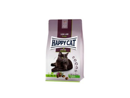 Happy Cat SUPREME - Sterilised Weide-Lamm / Jahňacie 1,3 kg