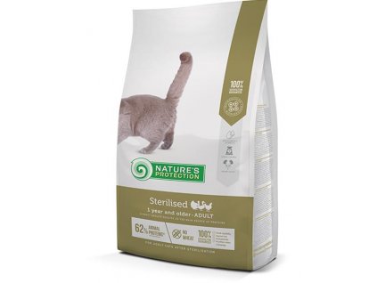 Natures P cat adult sterilised poultry 2 kg