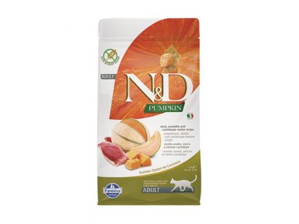 Farmina N&D cat PUMPKIN (GF) adult, duck & cantaloupe melon 1,5 kg