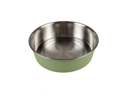 Miska DUVO+ Inox nerezová matná zelená 1500ml - priemer 20,3cm