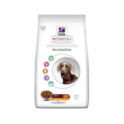 HILLS VE Canine Adult Neutered Large Breed Chicken 700 g NEW