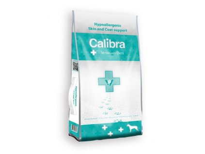Calibra Vet Diet Dog Hypoallergenic Skin & Coat support NEW 2 kg