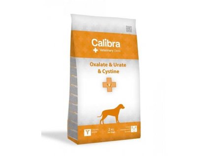 Calibra Vet Diet Dog Oxalate/ Urate/ Cystine NEW 2 kg