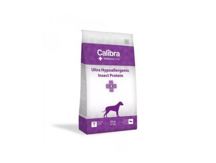 Calibra Vet Diet Dog Ultra Hypoallergenic Insect 12 kg