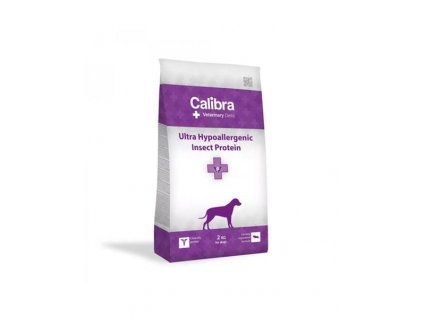 Calibra Vet Diet Dog Ultra Hypoallergenic Insect 2 kg
