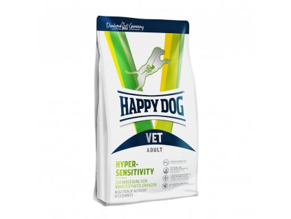 Happy Dog VET DIET - Hypersensitivity - pri potravinovej alergii 4 kg