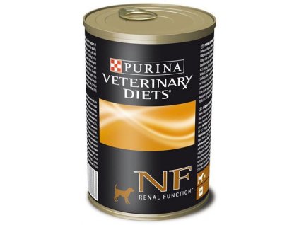 Purina VD Canine - NF Renal Function KONZERVA 0,4 kg