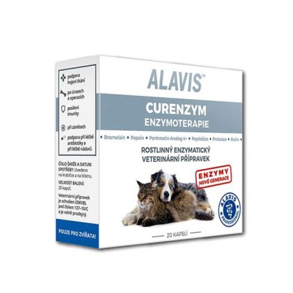 ALAVIS CURENZYM Enzymoterapia 20 tbl.