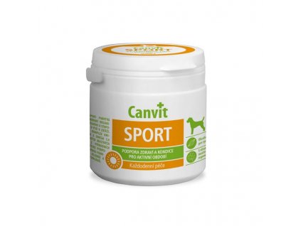 Canvit Sport pre psy 100 tbl. 100 g