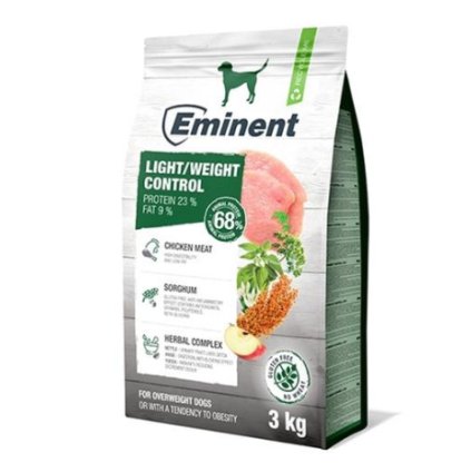Eminent Dog Light Weight Control 3 kg