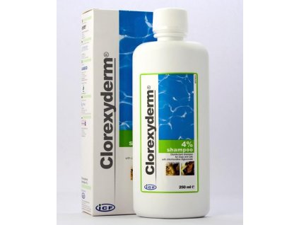 Šampón Clorexyderm 4 % 250 ml