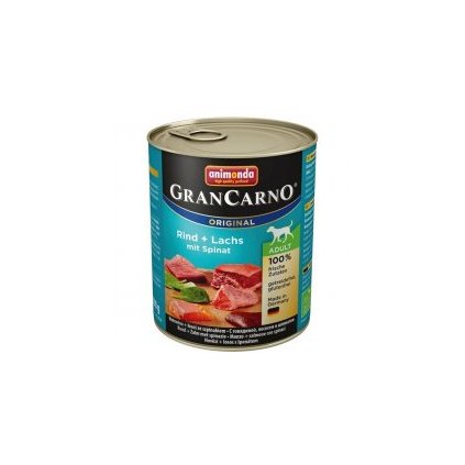 184 grancarno losos spenat 800g