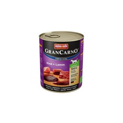 205 grancarno hovadzie jahna 800g