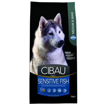 Farmina MO SP CIBAU dog adult sensitive fish medium & maxi 12 kg